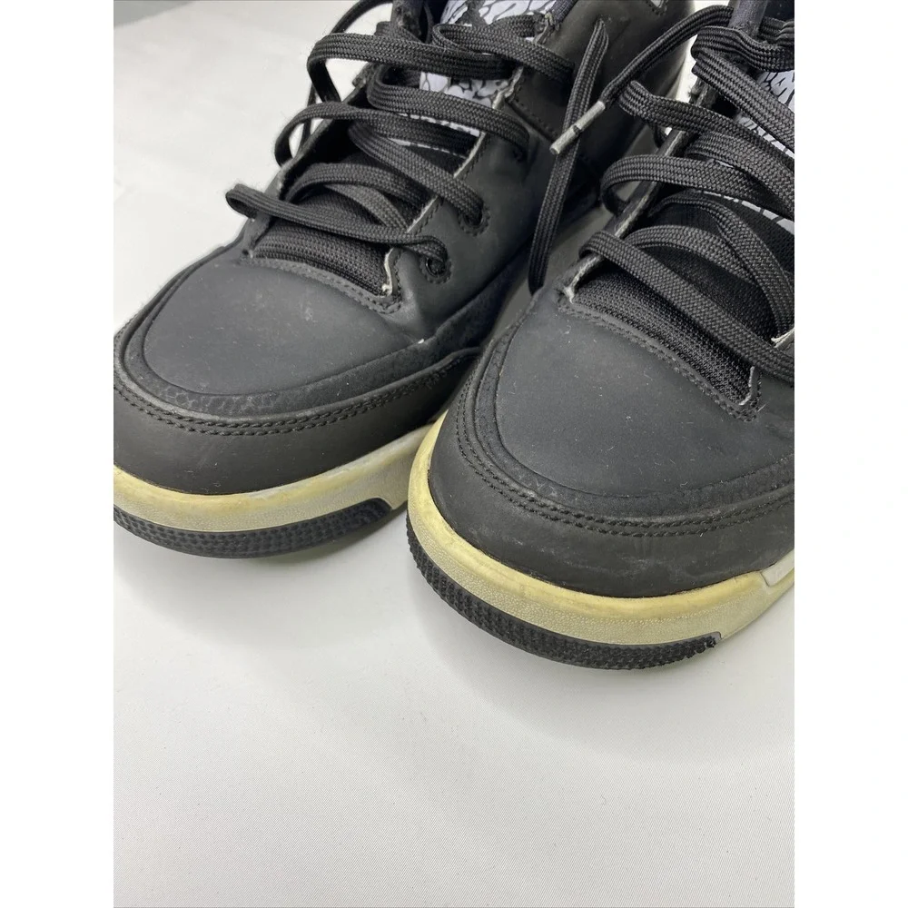 Nike AIR JORDAN FLIGHT ORIGIN 3 Boys Size‎ 7Y Gray Black 820246-020